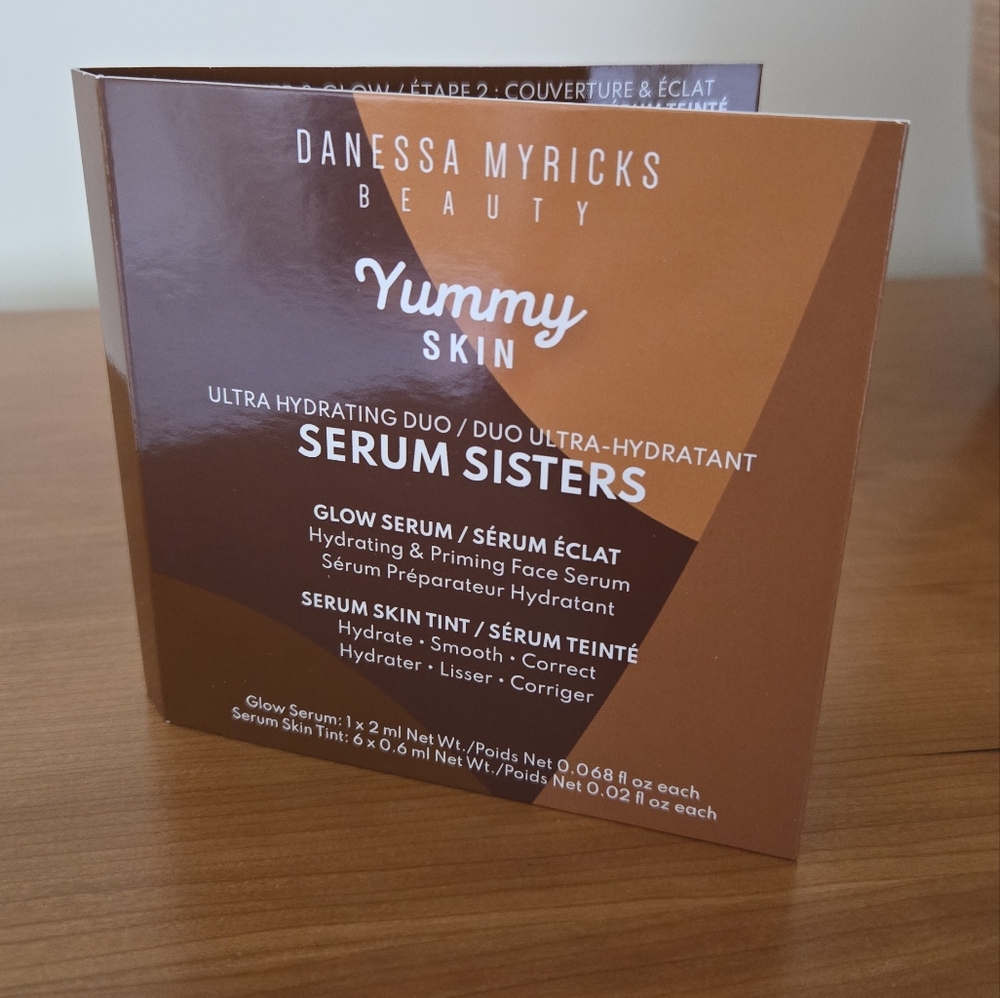 Danessa Myricks Beauty sample